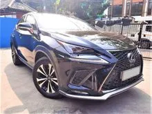 2019 DP 55JUTA Lexus NX300 2.0 F-Sport Cash Kredit Ktp daerah dibantu Siap Pakai