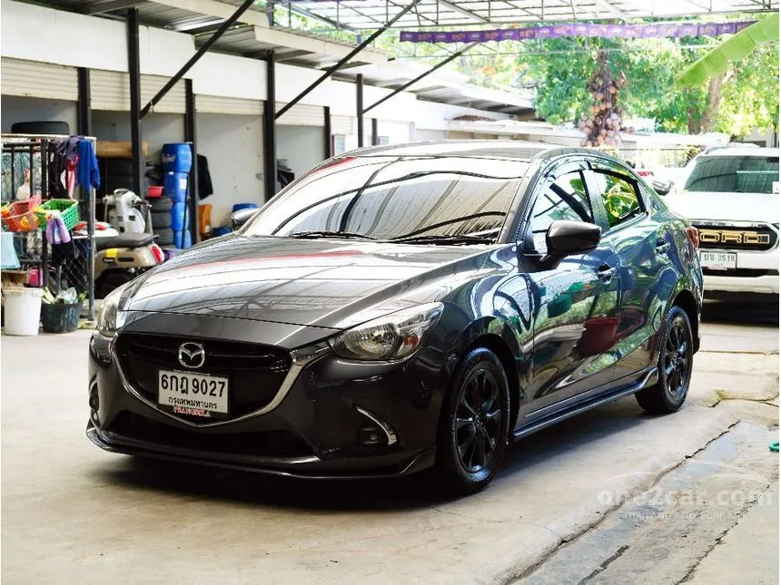 2017 Mazda 2 High Plus Sedan