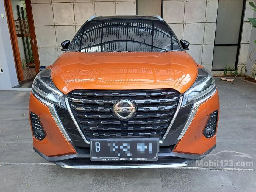 Jual Mobil Nissan Kicks 2021 e