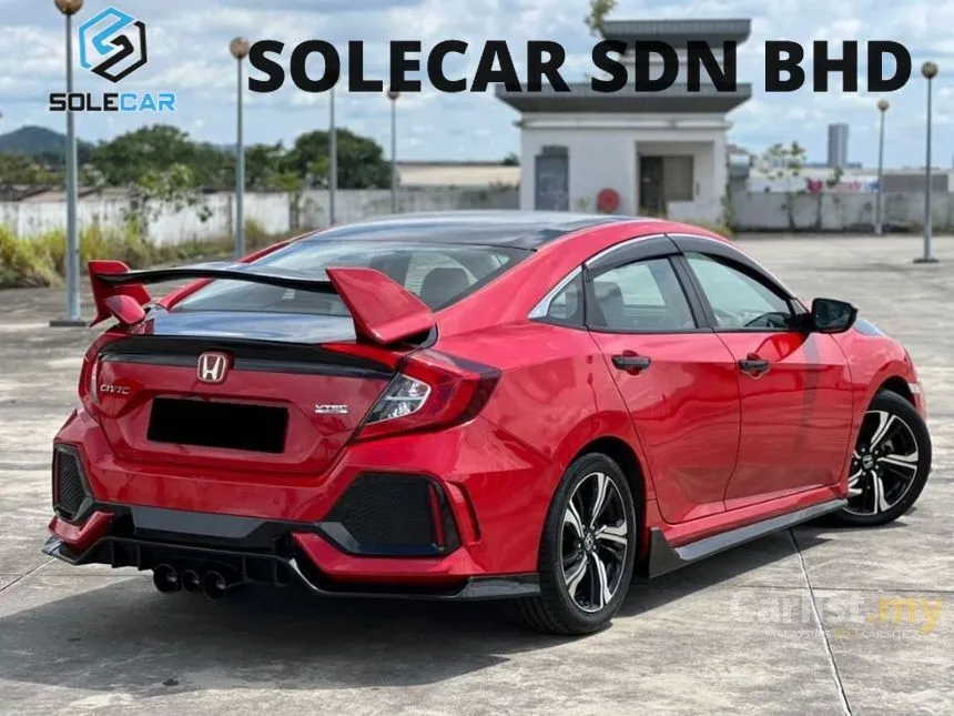 2018 Honda Civic TC VTEC Premium Sedan