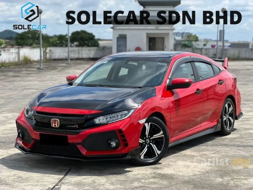 2018 Honda Civic TC VTEC Premium Sedan