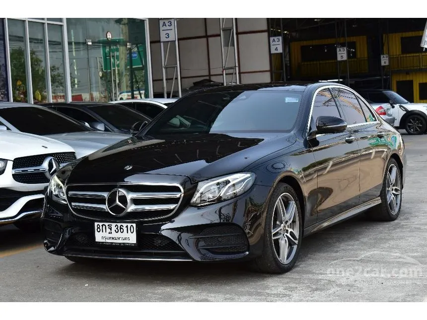 2019 Mercedes-Benz E350 e AMG Dynamic Sedan