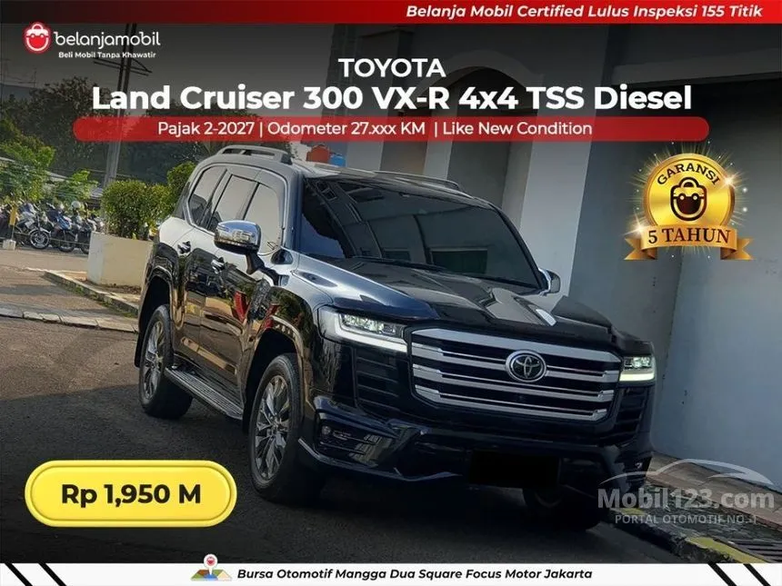 2023 Toyota Land Cruiser 300 VX-R SUV