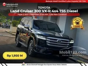 2023 Toyota Land Cruiser 3.3 300 VX-R SUV