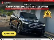 2023 Toyota Land Cruiser 3.3 300 VX-R SUV VXR TSS Diesel AT 2023 2024 [ 4x4 ]