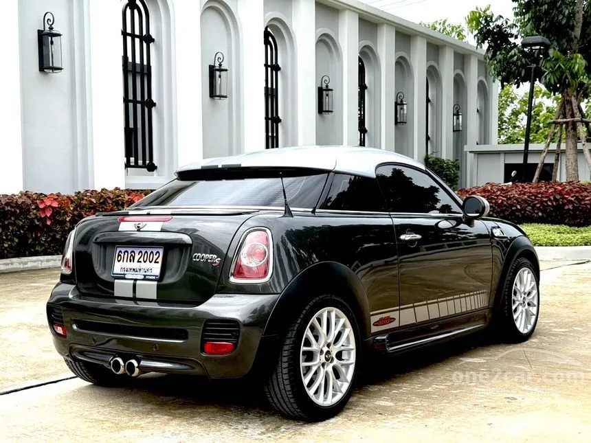 2012 Mini Coupe Cooper S Coupe