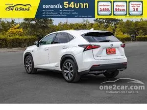 2015 Lexus NX300h 2.5 F Sport SUV