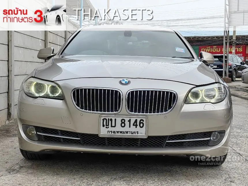 2011 BMW 520d Sedan
