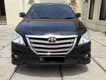 Toyota Kijang Innova G Luxury 2015 AT Bensin