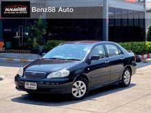 2005 Toyota Corolla Altis 1.6 หน้าหมู (ปี 01-07) E Sedan AT