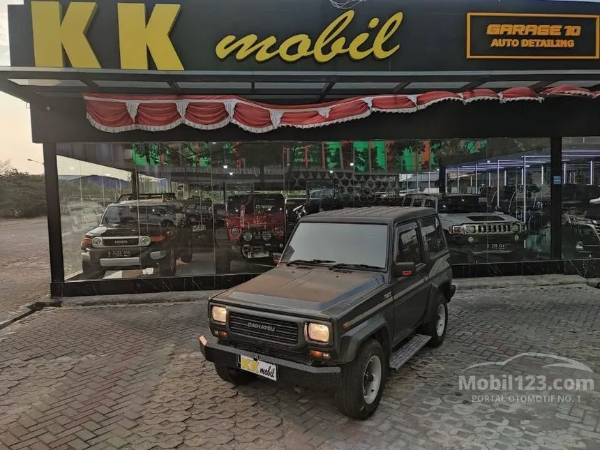 Jual Mobil Daihatsu Taft 1993 GT SWB 2.8 di Jawa Timur Manual SUV Silver Rp 108.000.000