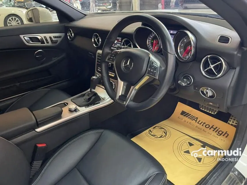 2013 Mercedes-Benz SLK200 CGI Convertible