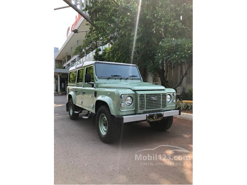 Jual Mobil Land Rover Defender 2016 110 2.2 di DKI Jakarta 