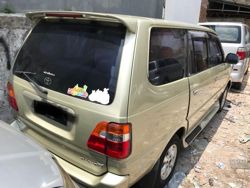 Jual Mobil  Toyota Kijang  2003 LGX  1 8 di DKI Jakarta 