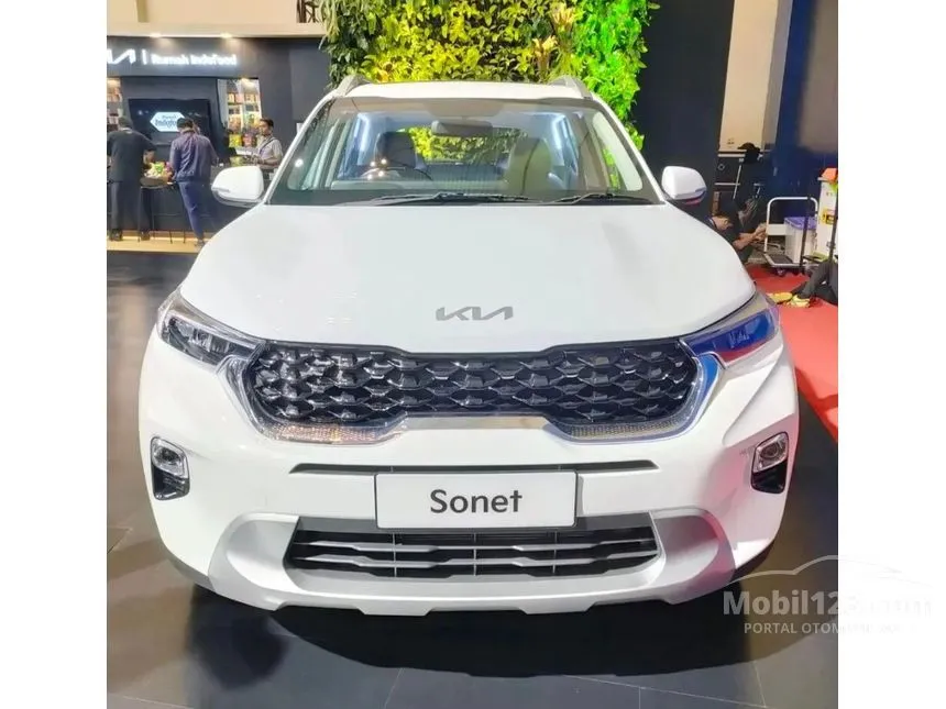 Jual Mobil KIA Sonet 2024 Premiere 1.5 di Banten Automatic Wagon Putih Rp 299.000.000