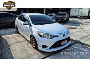2014 Toyota VIOS 1.5 E Sedan