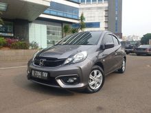2016 Honda Brio 1.2 Satya E AT. Tdp 25jt Ang 3jt an. km25rb Asli Tgn 1 Nama Perorangan. Original Dan Siap Pakai