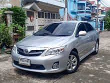 2012 Toyota Corolla Altis 1.8 ALTIS (ปี 08-13) E Sedan AT