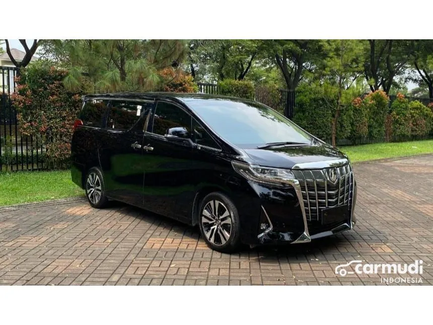 2023 Toyota Alphard G Van Wagon