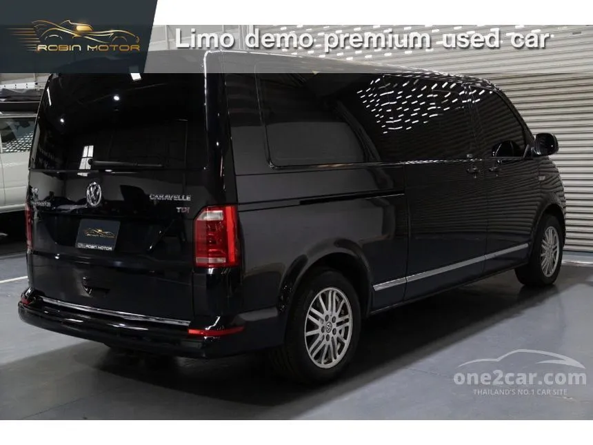 2018 Volkswagen CARAVELLE TDi Van