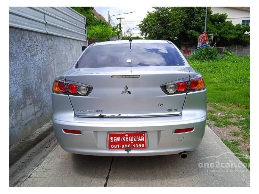 2011 Mitsubishi Lancer EX GLX Sedan