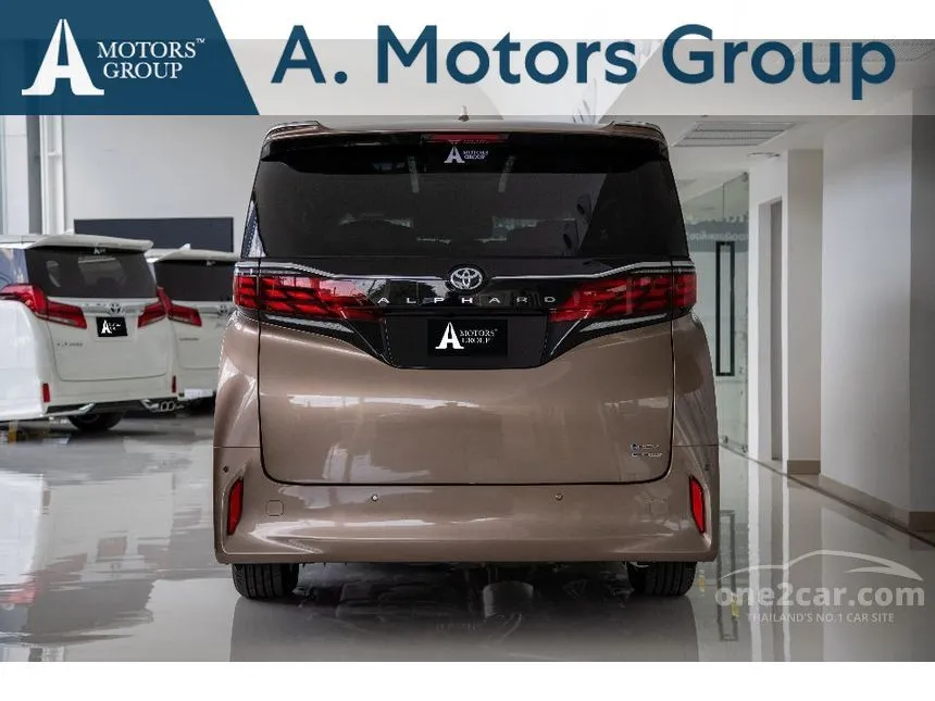 2026 Toyota ALPHARD HEV Z Van