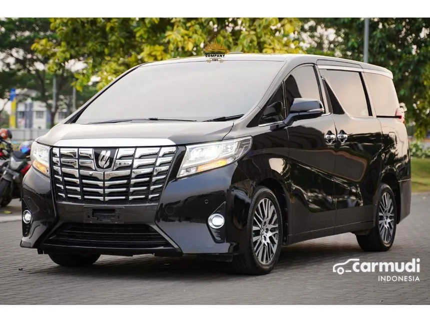 2015 Toyota Alphard G Van Wagon