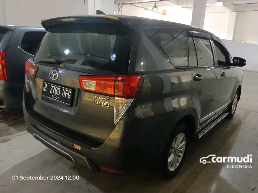 2017 Toyota Kijang Innova G MPV