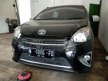 2014 Toyota Agya 998 G AT terawat dijual di malang