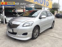 2012 Toyota Vios 1.5 (ปี 07-13) ES Sedan AT