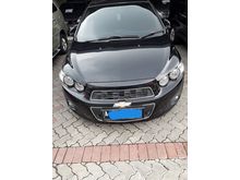 Chevrolet Aveo 2013 LT AT Hitam Low KM Mulus Sangat Istimewa Terawat Siap Pakai
