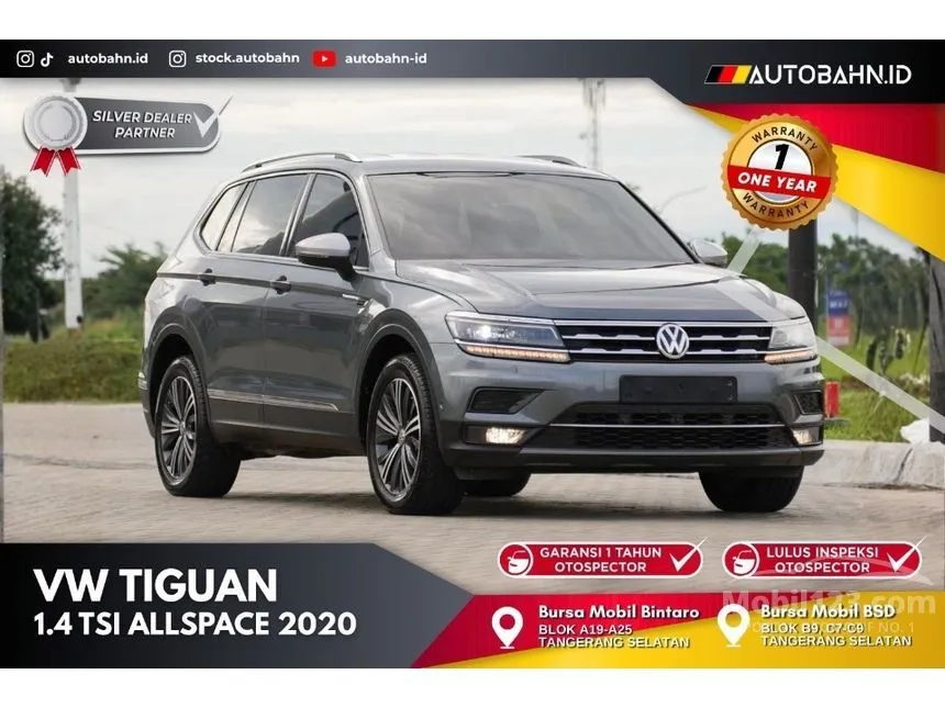2020 Volkswagen Tiguan TSI Allspace SUV