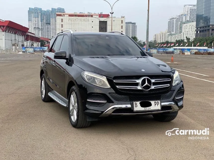 2016 Mercedes-Benz GLE400 AMG Coupe SUV