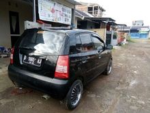 Jual KIA Picanto 2005 Warna Hitam