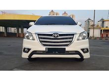 2014 Toyota Kijang Innova 2.0 V Luxury MPV MT - DP 8 JT - Manual Bensin