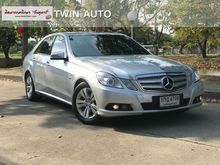2013 Mercedes-Benz E250 CDI BlueEFFICIENCY 2.1 W212 (ปี 10-16) Sport Sedan AT