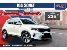 2023 KIA Sonet 1.5 Premiere SUV SUNROOF BOSE LOW KM.37RB PAJAK PANJANG
