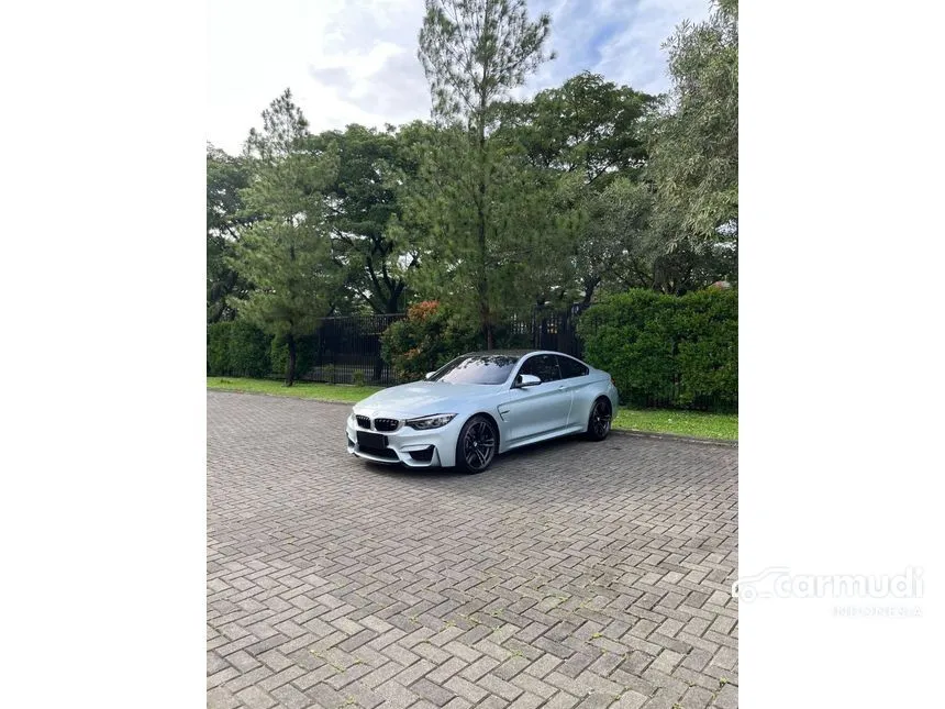 2018 BMW M4 Coupe