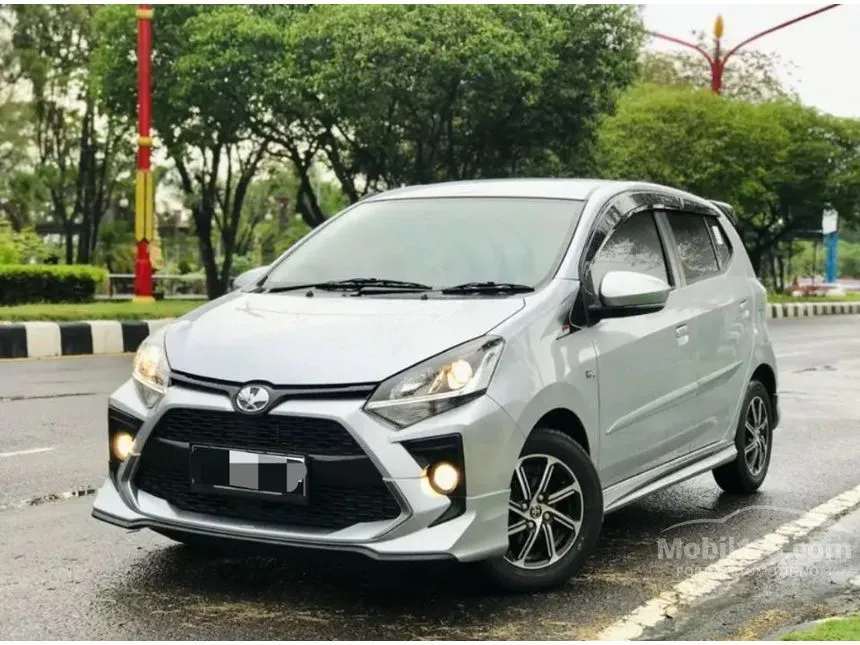 2022 Toyota Agya GR Sport Hatchback