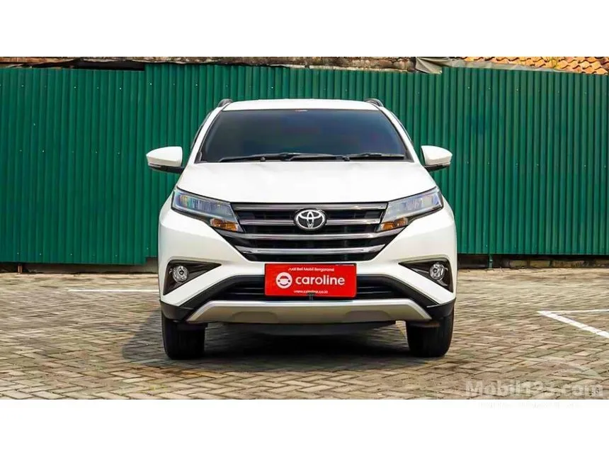 Jual Mobil Toyota Rush 2021 G 1.5 di DKI Jakarta Automatic SUV Putih Rp 198.000.000