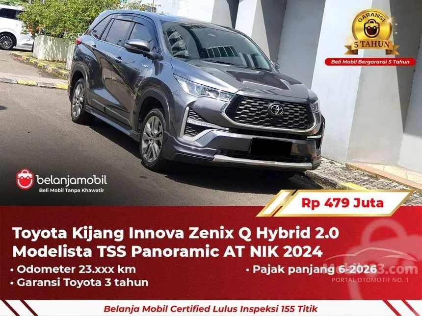 2024 Toyota Kijang Innova Zenix Q HV TSS Modellista (Premium Color) MPV