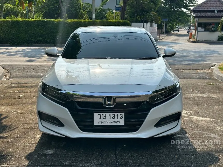 2020 Honda ACCORD Turbo EL Sedan