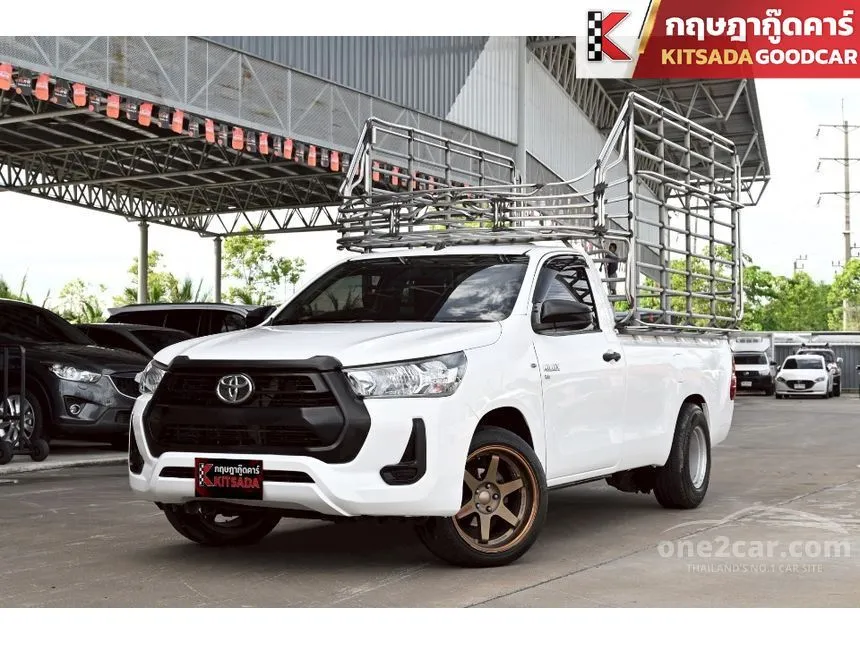 2022 Toyota HILUX REVO Entry Single Cab Pickup