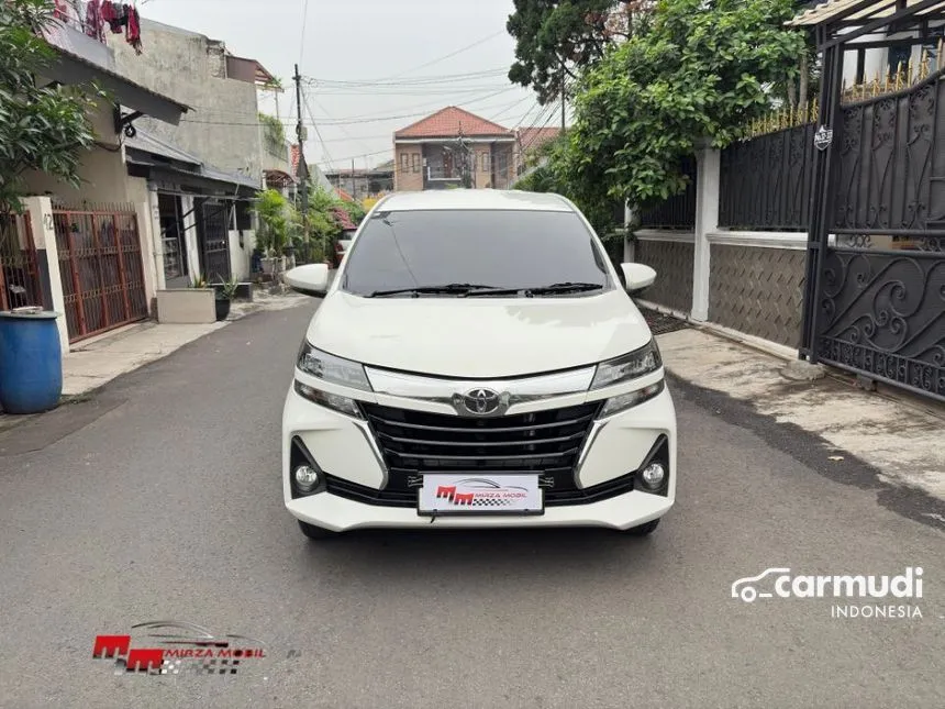 2019 Toyota Avanza G MPV