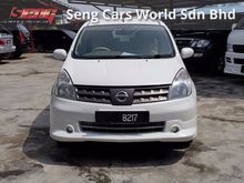 2010 NISSAN Grand Livina 1.6 (A) 1 Owner, HighLoan POSSIBLE