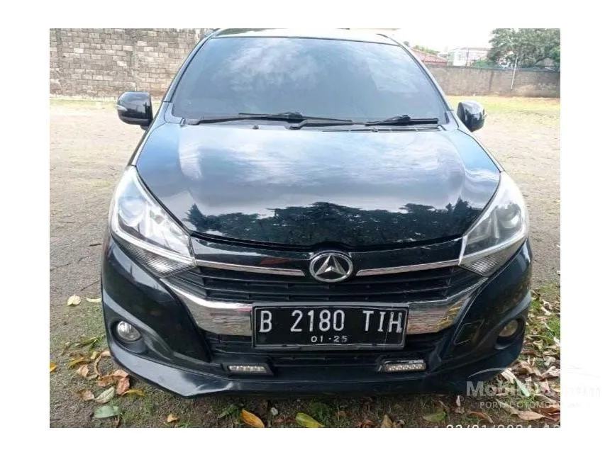 Jual Mobil Daihatsu Ayla 2019 R 1.2 di DKI Jakarta Automatic Hatchback Hitam Rp 117.000.000