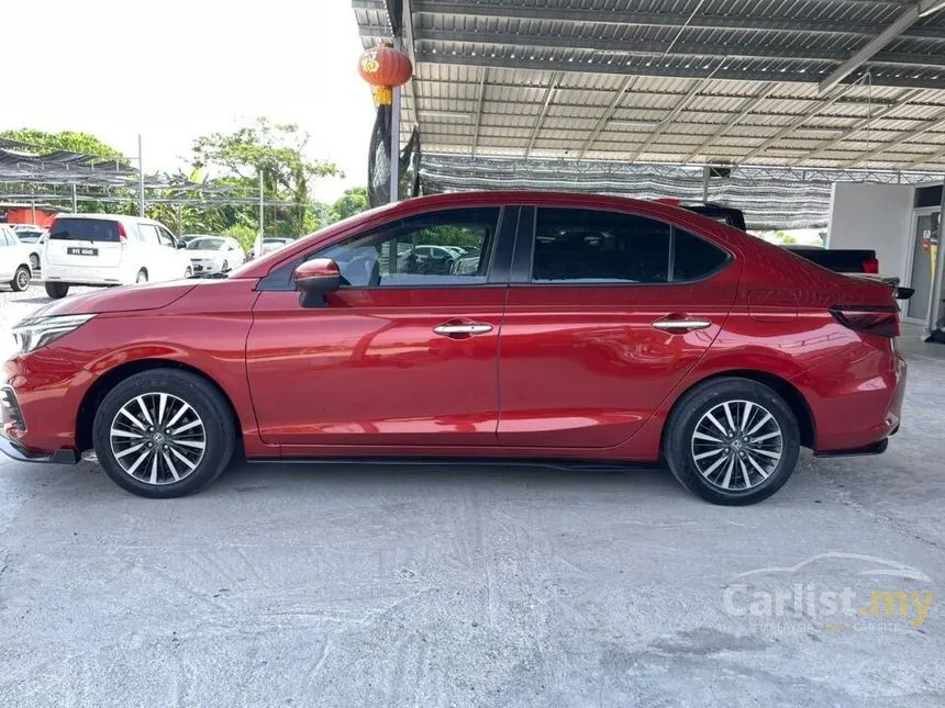 2021 Honda City E i-VTEC Sedan