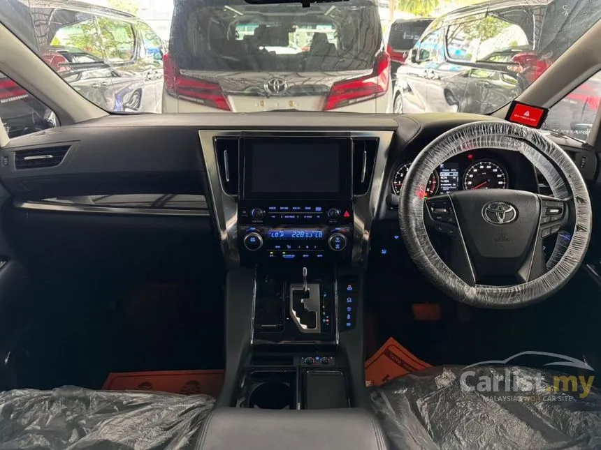 2019 Toyota Vellfire Z G Edition MPV