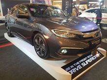 PROMO BULAN INI, SAATNYA MILIKI HONDA CIVIC 2019