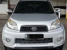 Toyota Rush S A/T ( Matic ) 2011 Silver Siap Pakai Good Condition
